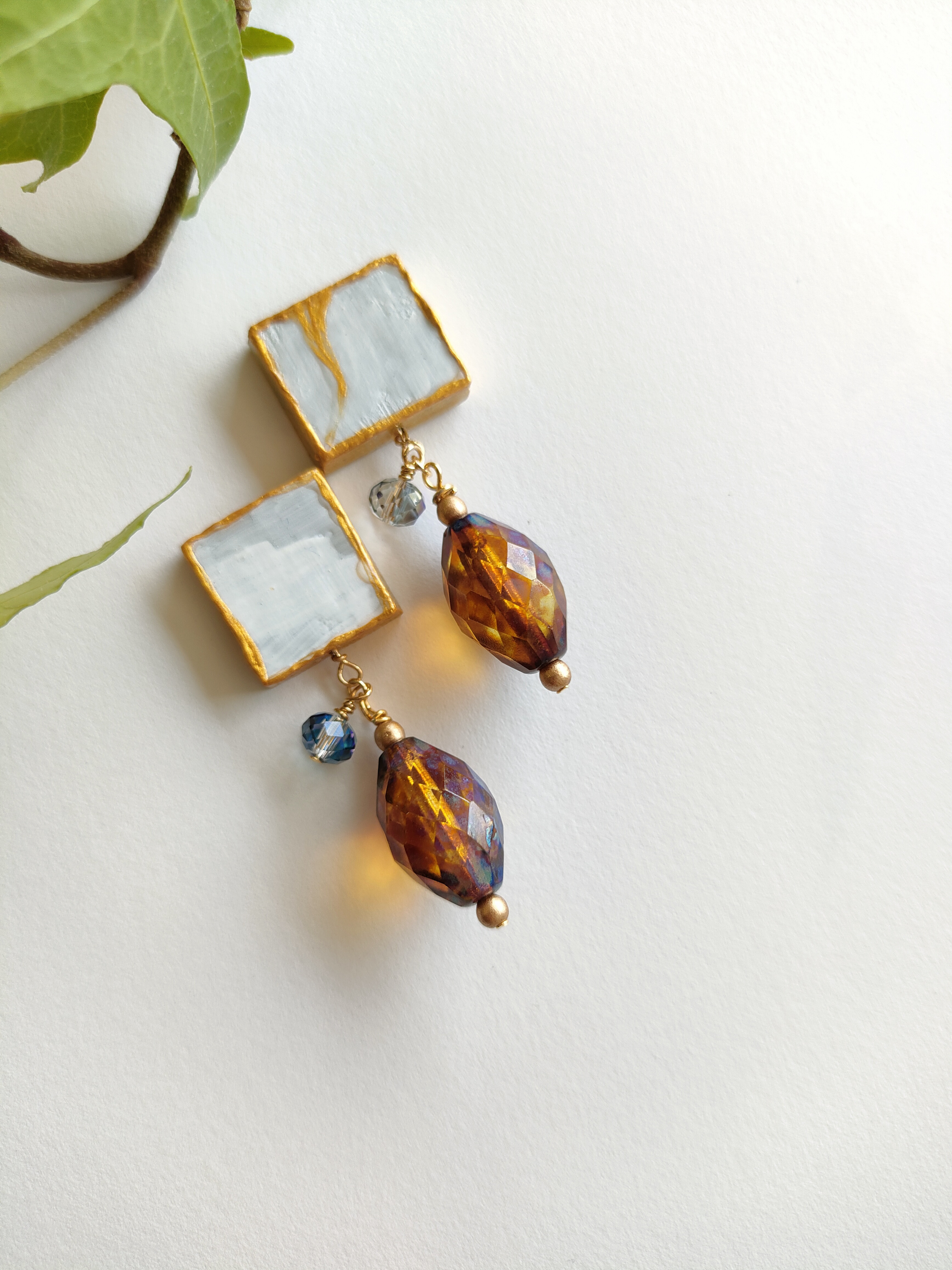 不思議な夢を見た ピアス（イヤリング）