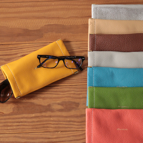 3日以内発送可能】2本収納できるメガネケース・サングラス ソフト