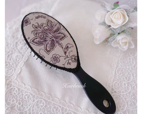 希少プチポアンヘアーブラシアンティーク真鍮ブラス アンティークの真鍮雑貨、躍動感あふれる馬術のブラスオブジェ