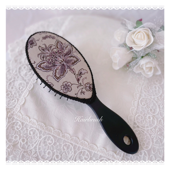 アンティーク調ヘアブラシ バス・トイレ・洗面用品 アトリエ ✽ 小春