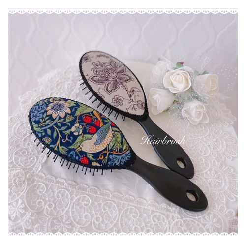 アンティーク調ヘアブラシ バス・トイレ・洗面用品 アトリエ ✽ 小春