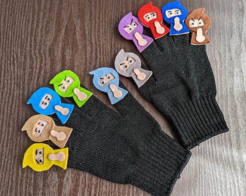 手袋シアター わくわく楽しい＊手袋シアター】 | ROSE PLUS STORE