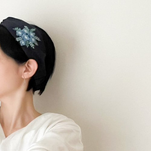 ＊handmade＊no.111 ターバン　ヘアバンド Amazon | [ザクション] 日本製 ツイストターバンヘアバンド [M便