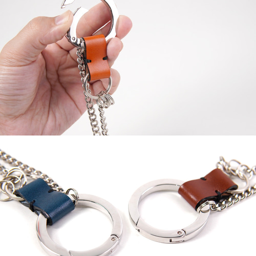 スカルデザイン キーホルダー カラビナ付きレザーズアンドトレジャーズ 1_000000004047.jpg?1714038584
