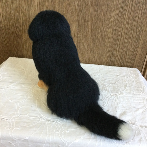 羊毛フェルト バーニーズマウンテンドッグ 羊毛フェルト masapan 通販