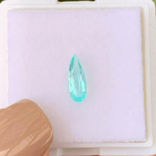 N.4003 0.37Ct パライバトルマリン・ルース ブラジル産の高級ネオン  