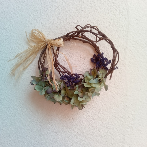 ナチュラル・カントリー✾リース リース Lavender 〜森の雑貨屋〜 通販