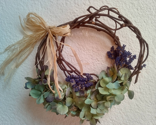 ナチュラル・カントリー✾リース リース Lavender 〜森の雑貨屋〜 通販