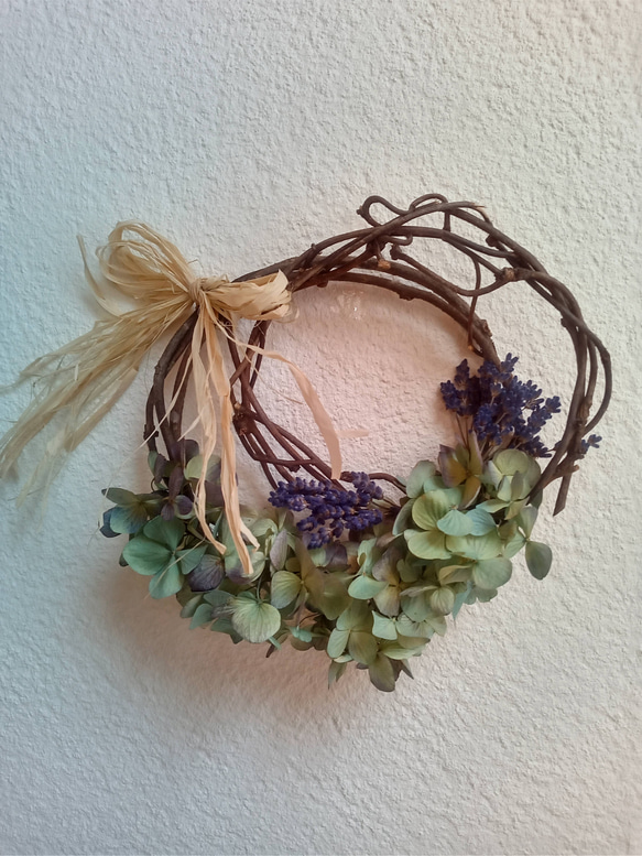 ナチュラル・カントリー✾リース リース Lavender 〜森の雑貨屋〜 通販