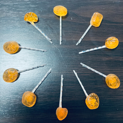 食べられない‼️お菓子なヘアピン（単色）10本セット 1枚目の画像