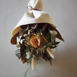 パンパスグラスのハーフリース ドライフラワー ユリ 通販 14738047