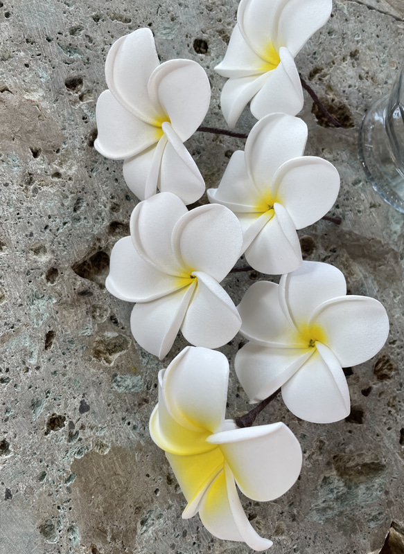 Plumeria Bouquet Ka pilina ~ Bonds and Connections ~（人造花） 第17張的照片