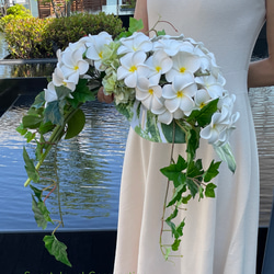 Plumeria Bouquet Ka pilina ~ Bonds and Connections ~（人造花） 第1張的照片