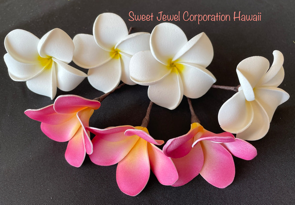 Plumeria Bouquet Ka pilina ~ Bonds and Connections ~（人造花） 第19張的照片