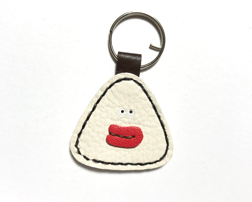 おにぎりっ子様オーダー品　キーホルダー おにぎりぼんご キーホルダー AtOn50 Official Online Store