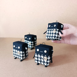 メガロボchi 1号 マスコット┃ ロボット ぬいぐるみチャーム 1枚目の画像