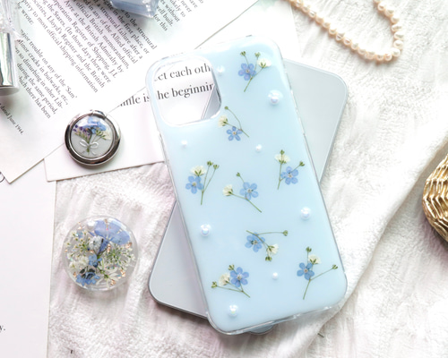 押し花スマホケース♡アートギャラリー 0_0dee9d5f59af62b8a0390429707e