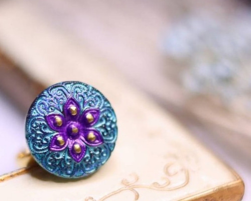 宝石の青い釉エナメルのカラタン瓶 Amazon.co.jp: 青瑪瑙クリスタル | 青い石の花瓶フィラー | 家の