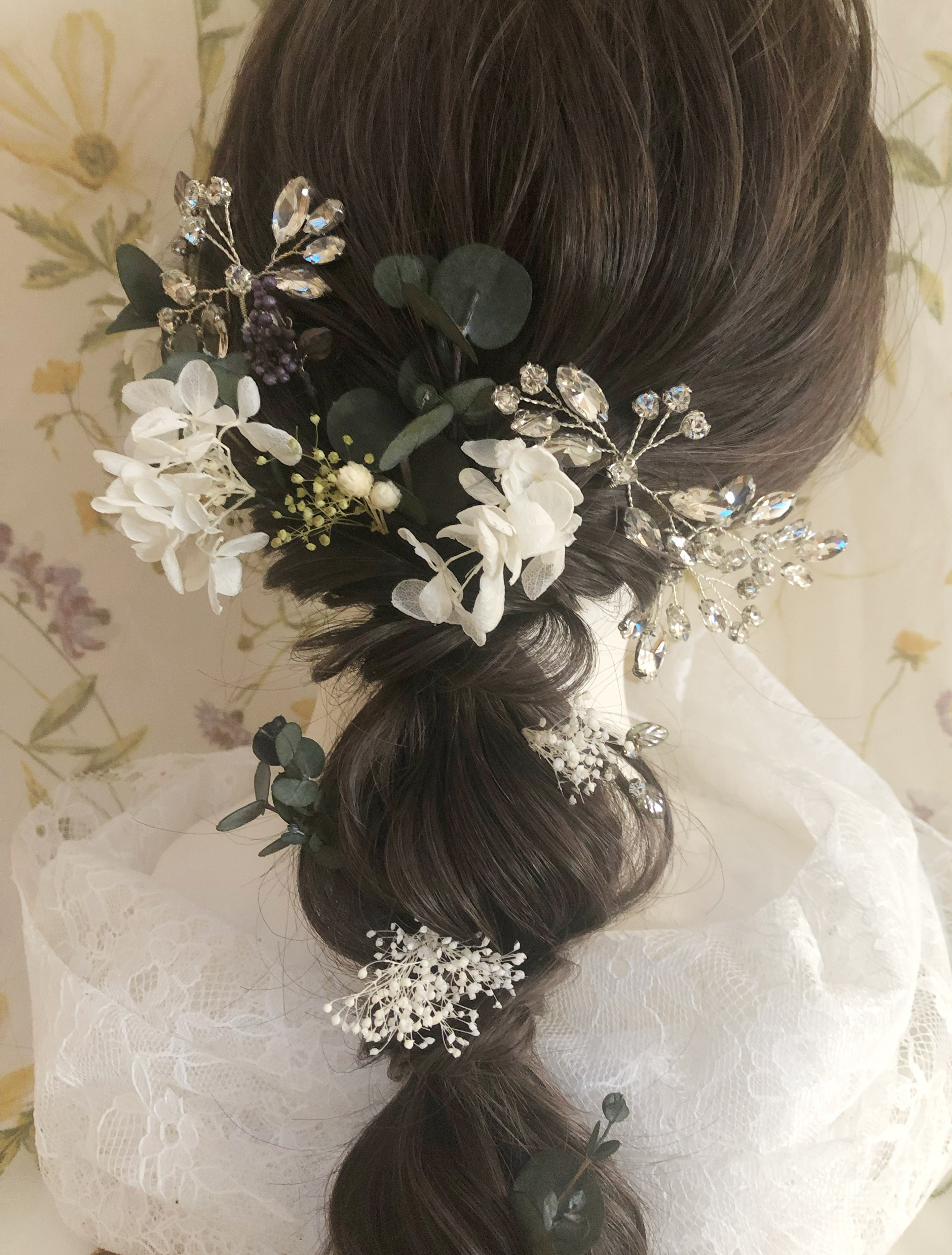 オルタンシアのヘッドフラワー