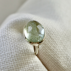 [人魚のmoss aquamarine]ring 3枚目の画像