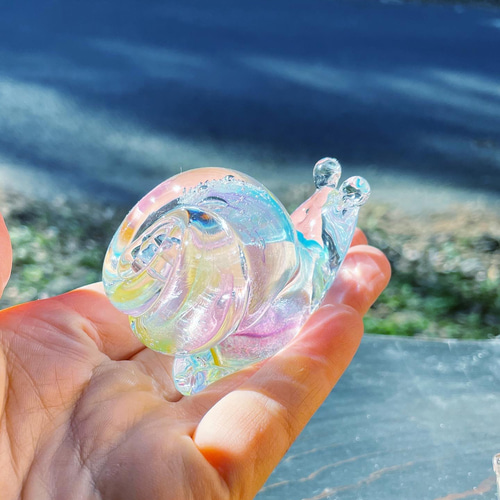 虹色のカタツムリ L‪ ☆ご注文前に在庫の有無をお問い合わせ‬