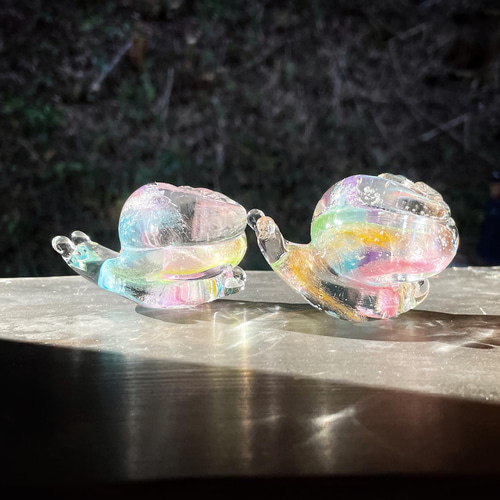 虹色のカタツムリ L‪ ☆ご注文前に在庫の有無をお問い合わせください‬