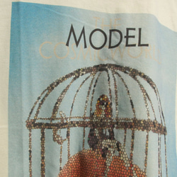 鳥カゴモデルTシャツ　ペールイエロー　プレゼント　ペア　アウトドア　カワイイ　格好いい　カットソー　オシャレ 1枚目の画像