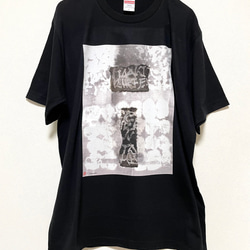 墨絵 抽象 アート Tシャツ　Y.Kaneko Design 2枚目の画像