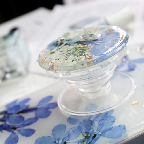 押し花 スマホグリップ❁✿  オーダーページ 押し花 スマホグリップ❁✿ オーダーページ iPhone、Android☆押し花