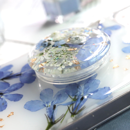 フェアリーボタニカルのスマホグリップ スマホリング ポップアップ