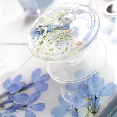 フェアリーボタニカルのスマホグリップ スマホリング ポップアップ