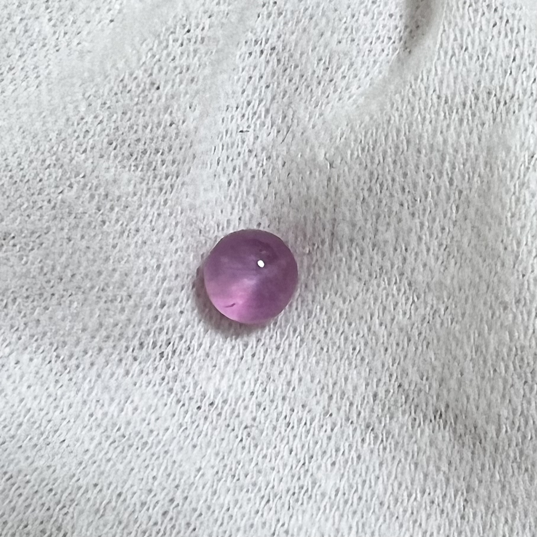 ゴビ石−292  眼石　薄紫　防毒マスク ゴビ石−292 眼石 薄紫 防毒マスク 天然石 KIKI 通販 9897074