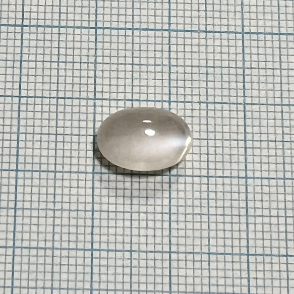 レインボームーンストーン　 ルース　約3.9ct 5枚目の画像