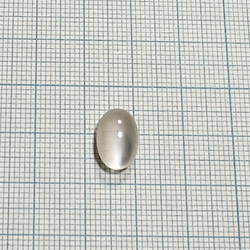 レインボームーンストーン　 ルース　約3.9ct 4枚目の画像