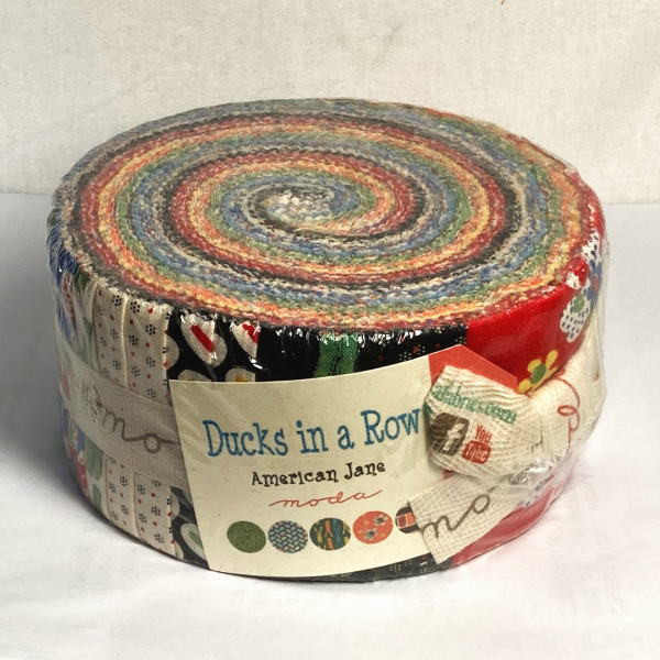 「Ducks in a Row」 ジェリーロール カットクロス moda 生地 American Jane