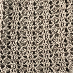 手編みバッグ/かぎ針編み/ニット 3枚目の画像