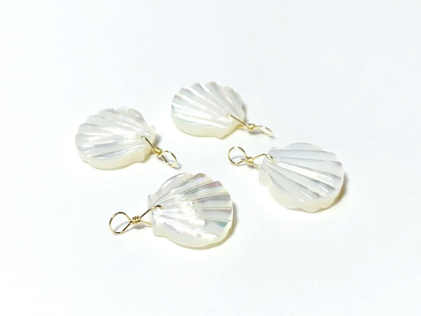 天然白蝶貝 シェル皿 25枚セット インテリア装飾用 天然白蝶貝