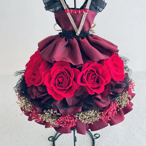 トールペイント 薔薇と花いっぱい作品 4点 トールペイント 薔薇と花