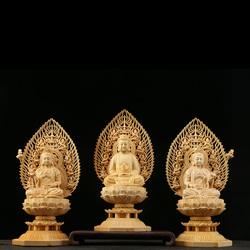 観音菩薩 仏像  木彫り 職人手作り  仏教美術 インテリア 置物平安 大迫力 自在観音 仏教美術 職人手作り 木彫仏像 観音菩薩造像 仏教工芸