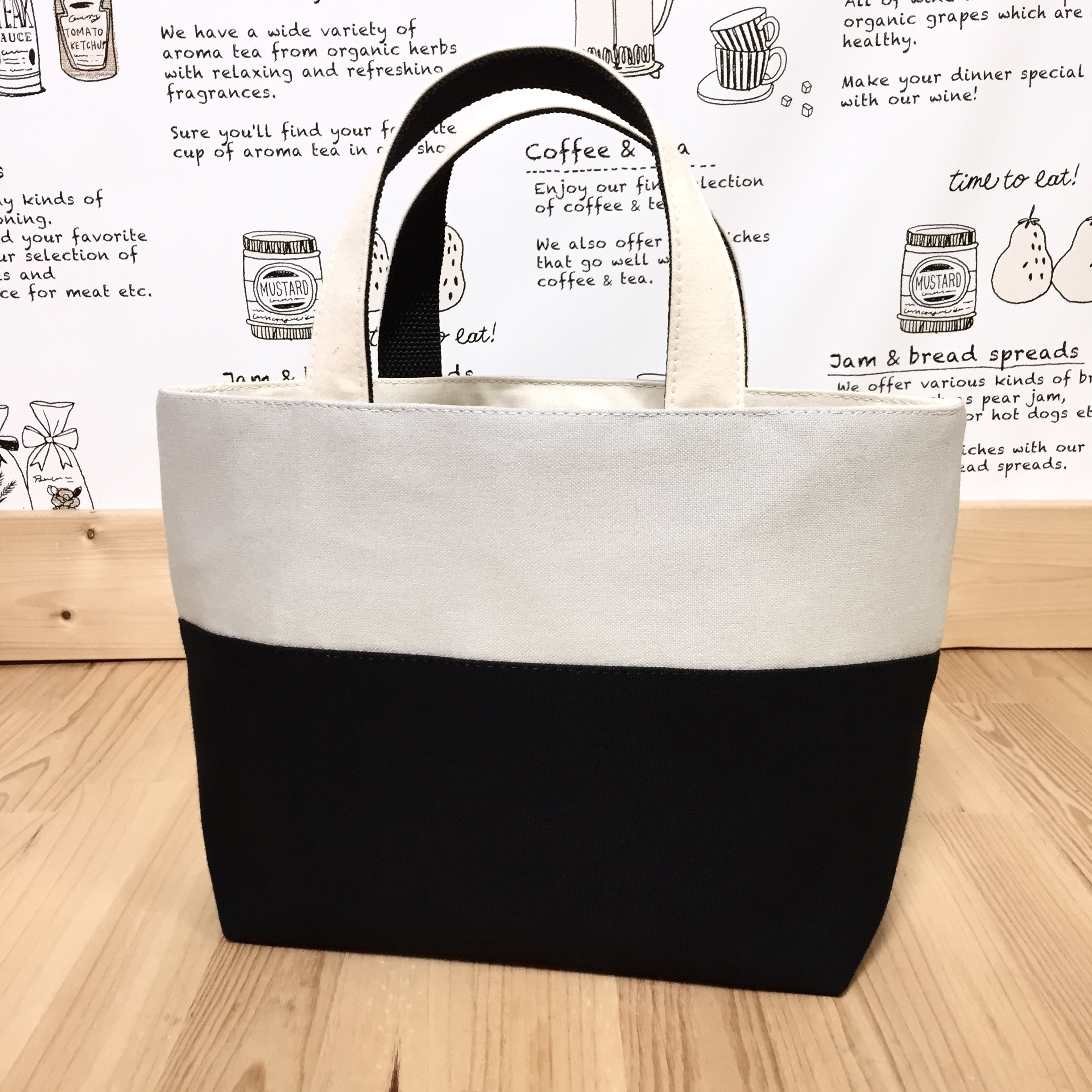 【新品・未使用】GIUDI 編み込み風トートバッグ ライトグレー