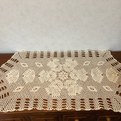 ✴️23日まで　レース編み　大判　ハンドメイド オーダー受付番号656番までの作品をお送りさせていただいました