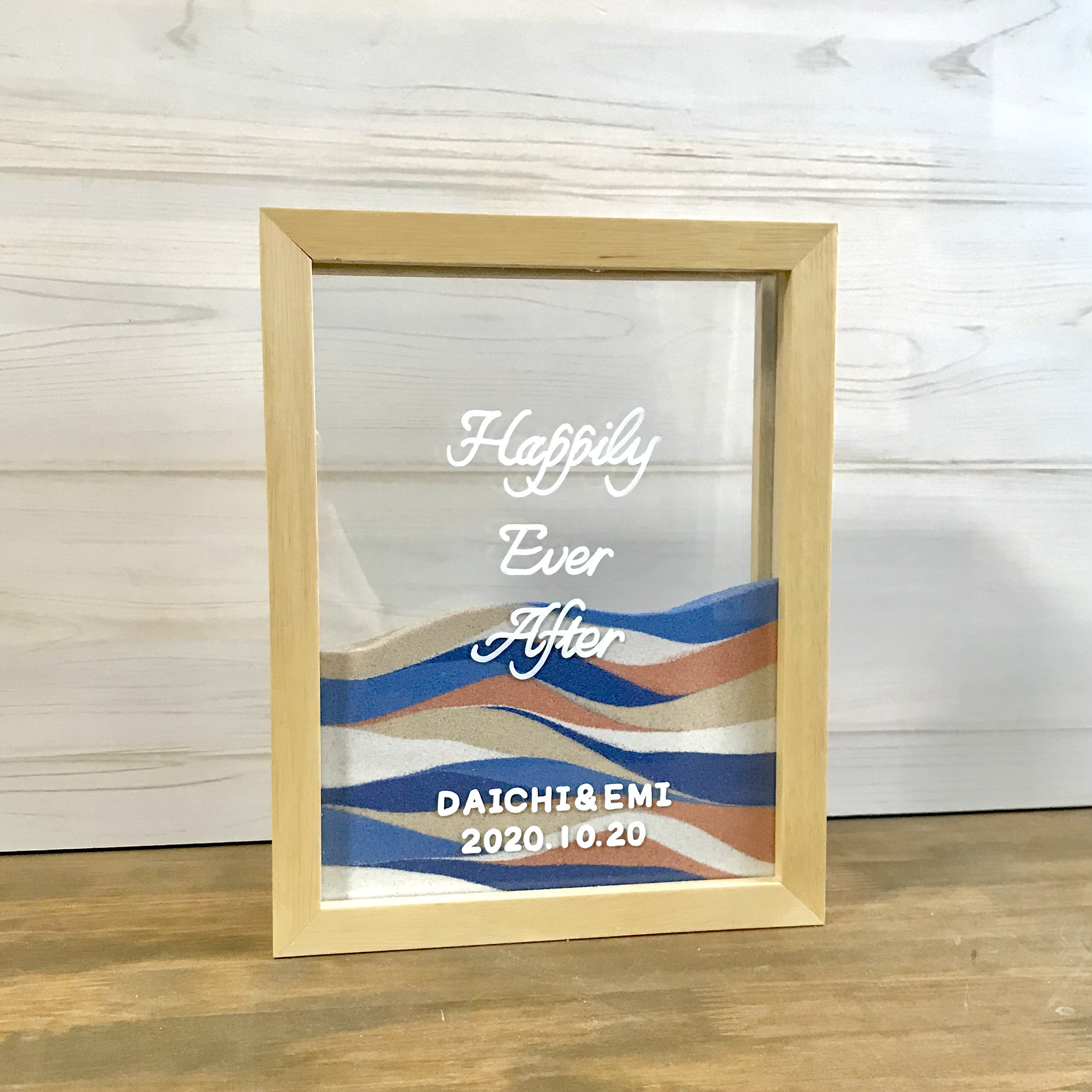 【コメント•ご質問専用】サンドセレモニー フレーム