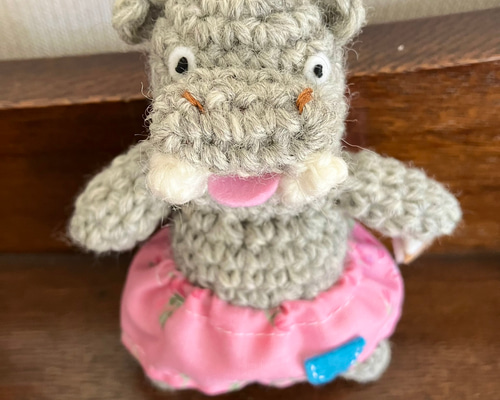 あみぐるみ カバのせっちゃん あみぐるみ まめや 通販 14067879 あみぐるみ カバのせっちゃん あみぐるみ まめや 通販 14067879