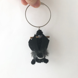 コウモリさんキーホルダー 8枚目の画像