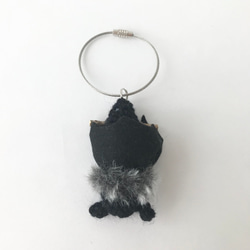 コウモリさんキーホルダー 7枚目の画像