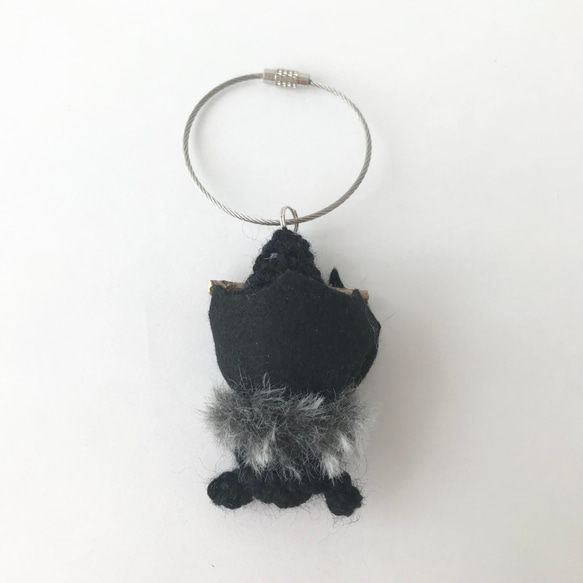 コウモリさんキーホルダー 7枚目の画像