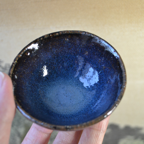 再入荷！】◇片口酒器セット 星空(コスモブルー) ＊酒器 片口酒器＋お