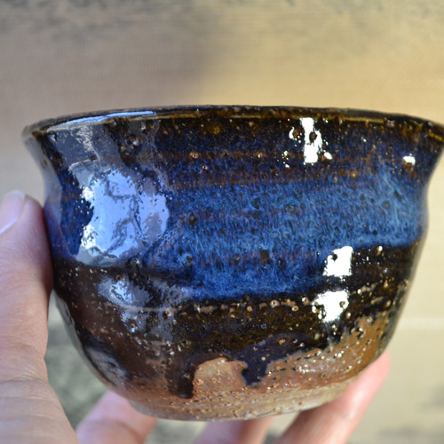 再入荷！】◇片口酒器セット 星空(コスモブルー) ＊酒器 片口酒器＋お