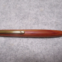 チューリップウッド　キヌカオイル仕上げ　シャープペンシル(0.5ミリ用) 　希少材　 1枚目の画像
