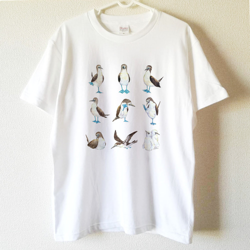 送料無料】ラッコのシンプル白Tシャツ～子供から大人までみんなで